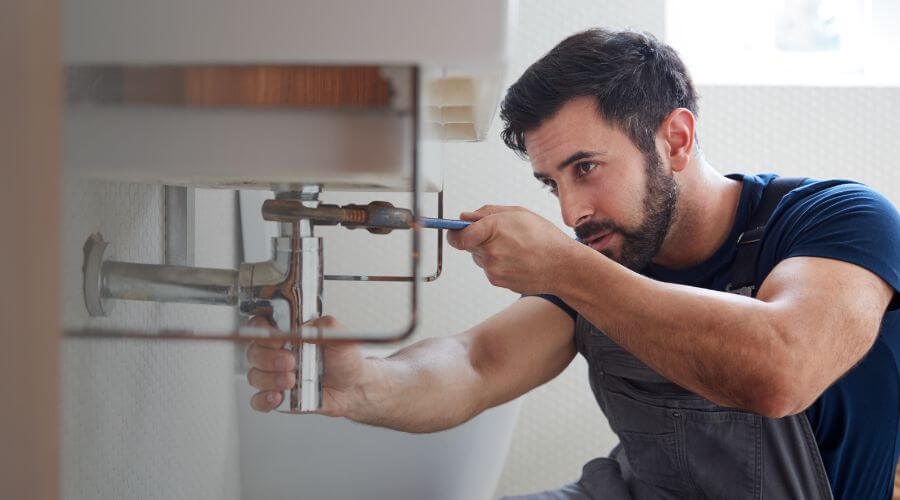 Expert burst pipe repair services in Mitchell, NE